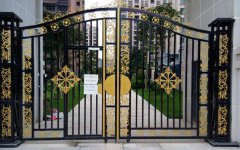 為什么越來越多的人選擇安裝鐵藝大門？