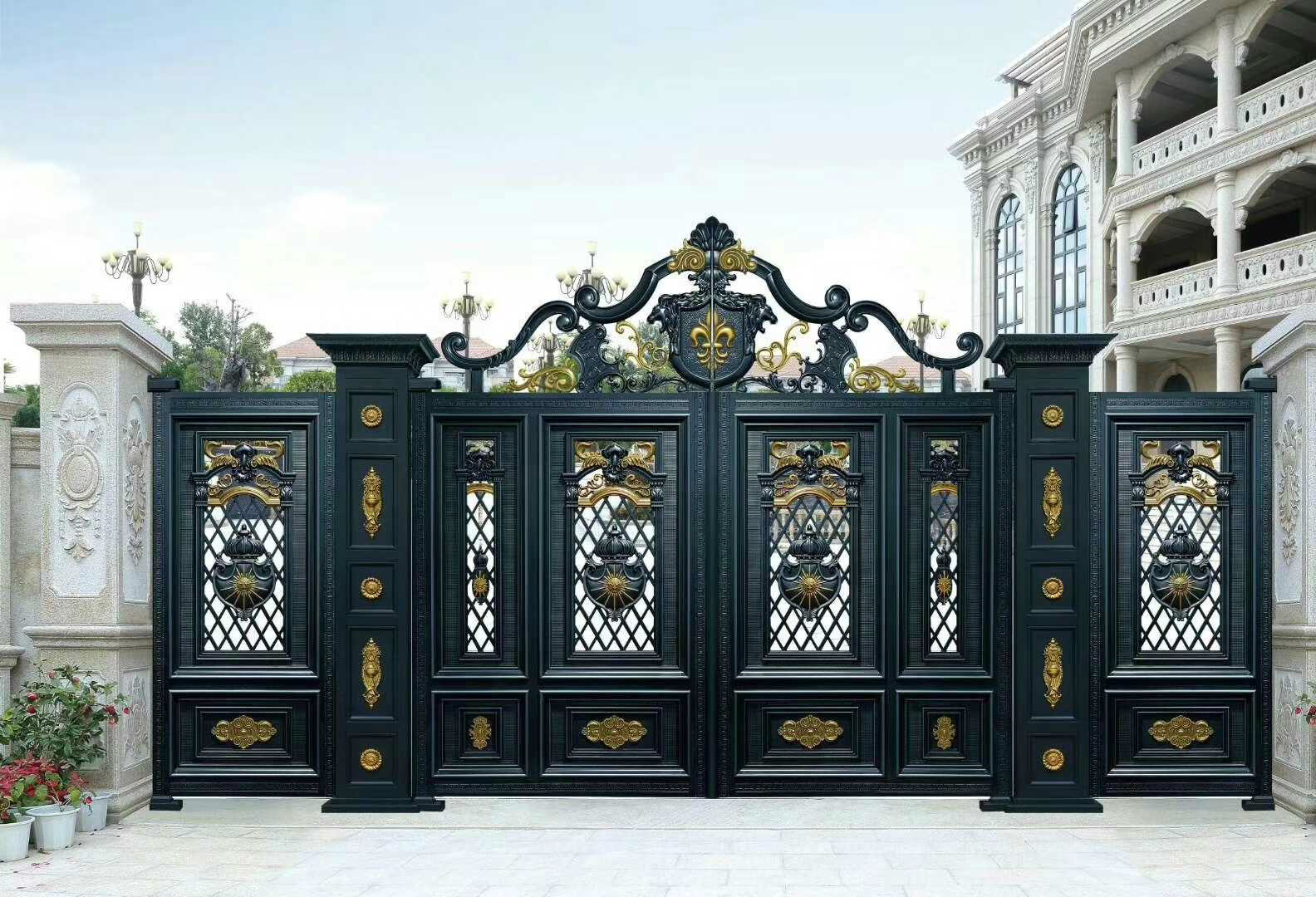 庭院鋁藝大門的制作與維護(hù)