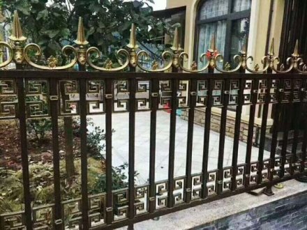 鋁藝護欄褪色、掉漆怎么辦？