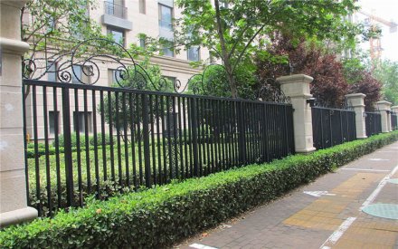 陽泉鋁藝護欄的好壞-安誠護欄廠家